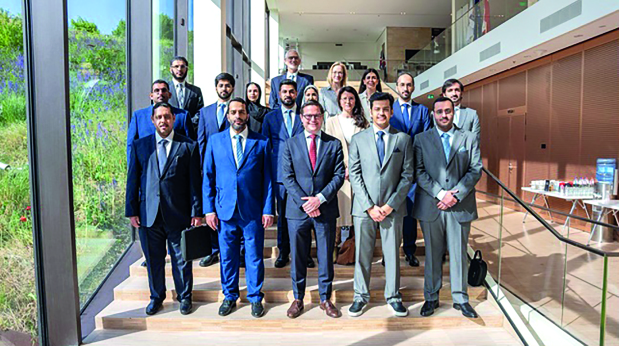<p>A delegation from Bahrain&rsquo;s Public Prosecution, led by Chief Prosecutor Mohammed Al Zubari, took part in a programme organised by the European Union Agency for Criminal Justice Co-operation (Eurojust) in the Hague.</p>
<p>The visit included delegations from the GCC general secretariat and several representatives of public prosecution authorities from GCC member states.</p>
<p>The visit follows a joint workshop held between the GCC general secretariat and Eurojust in Riyadh in February, aimed at strengthening co-ordination and co-operation in combating transnational crime and exchanging expertise between GCC countries and specialised European judicial organisations.</p>
